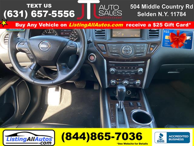 Used Nissan Pathfinder 4WD 4dr SL 2015 | www.ListingAllAutos.com. Patchogue, New York