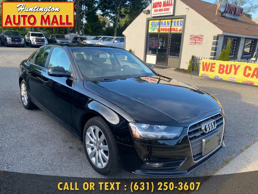 Used Audi A4 4dr Sdn Auto quattro 2.0T Premium 2014 | Huntington Auto Mall. Huntington Station, New York Used Audi A4 4dr Sdn Auto quattro 2.0T Premium 2014 | Huntington Auto Mall. Huntington Station, New York