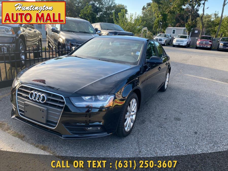 Used Audi A4 4dr Sdn Auto quattro 2.0T Premium 2014 | Huntington Auto Mall. Huntington Station, New York Used Audi A4 4dr Sdn Auto quattro 2.0T Premium 2014 | Huntington Auto Mall. Huntington Station, New York