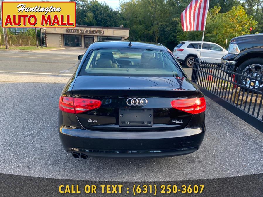 Used Audi A4 4dr Sdn Auto quattro 2.0T Premium 2014 | Huntington Auto Mall. Huntington Station, New York Used Audi A4 4dr Sdn Auto quattro 2.0T Premium 2014 | Huntington Auto Mall. Huntington Station, New York