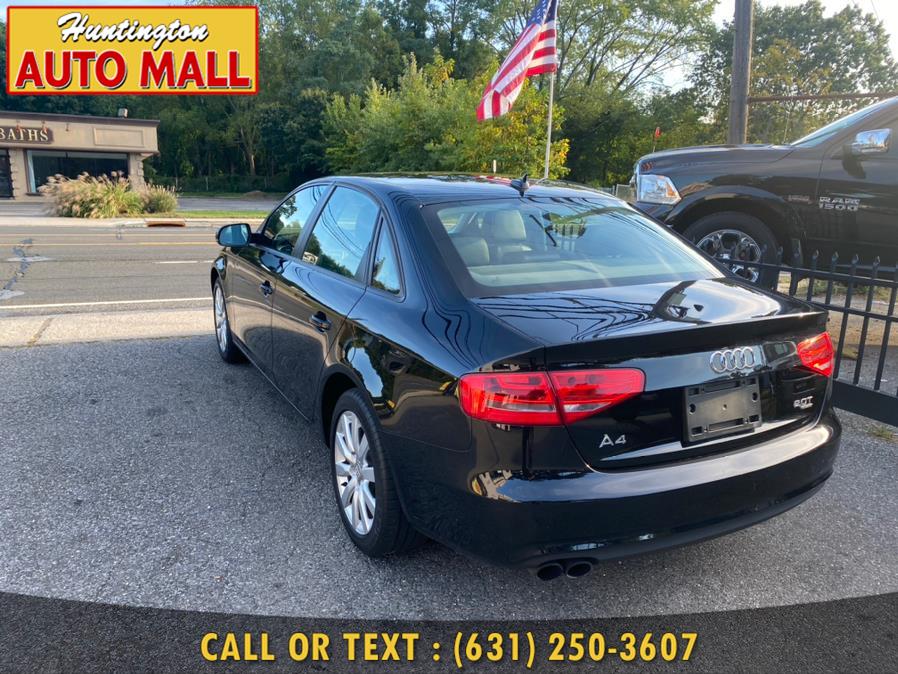 Used Audi A4 4dr Sdn Auto quattro 2.0T Premium 2014 | Huntington Auto Mall. Huntington Station, New York Used Audi A4 4dr Sdn Auto quattro 2.0T Premium 2014 | Huntington Auto Mall. Huntington Station, New York