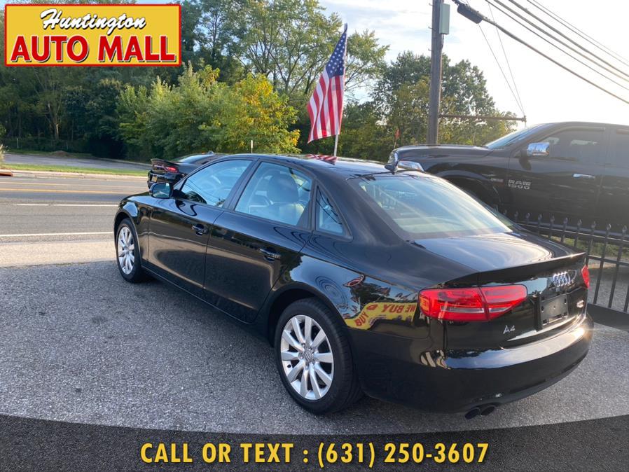 Used Audi A4 4dr Sdn Auto quattro 2.0T Premium 2014 | Huntington Auto Mall. Huntington Station, New York Used Audi A4 4dr Sdn Auto quattro 2.0T Premium 2014 | Huntington Auto Mall. Huntington Station, New York