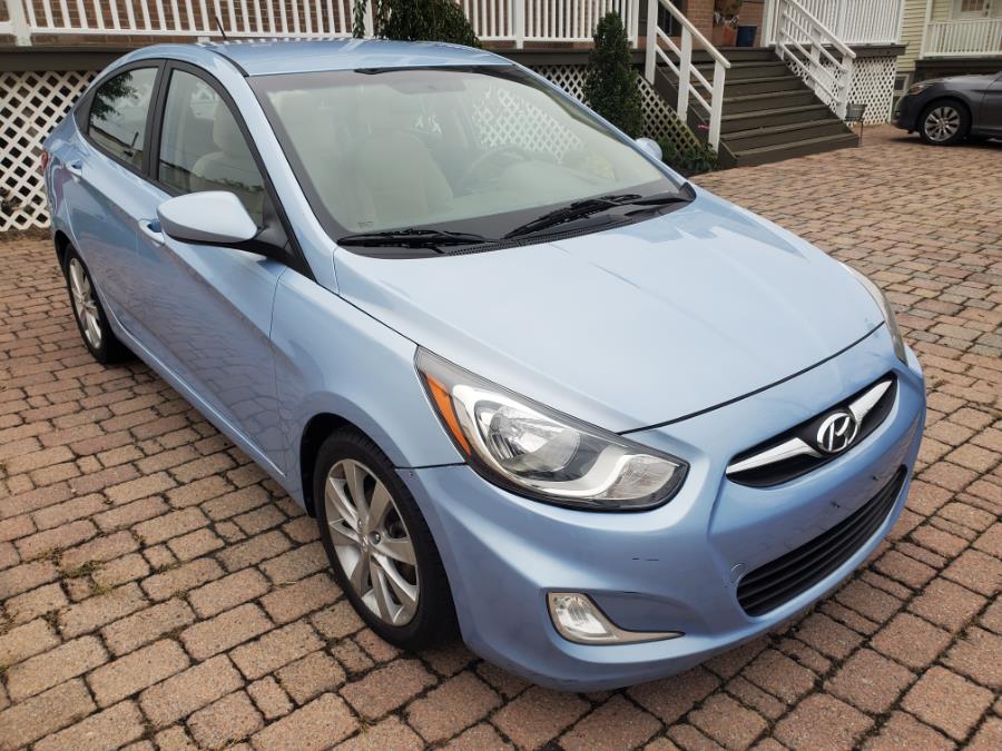 2013 Hyundai Accent 4dr Sdn Auto GLS, available for sale in West Babylon, New York | SGM Auto Sales. West Babylon, New York