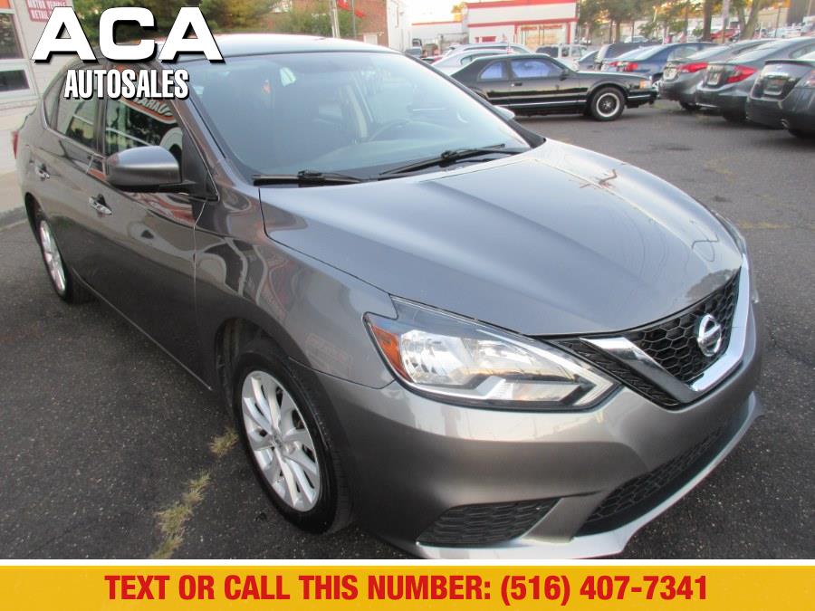 2018 Nissan Sentra S CVT, available for sale in Lynbrook, New York | ACA Auto Sales. Lynbrook, New York 2018 Nissan Sentra S CVT, available for sale in Lynbrook, New York | ACA Auto Sales. Lynbrook, New York