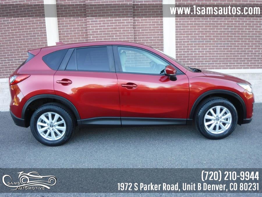 Used Mazda CX-5 FWD 4dr Auto Touring 2013 | Sam's Automotive. Denver, Colorado Used Mazda CX-5 FWD 4dr Auto Touring 2013 | Sam's Automotive. Denver, Colorado