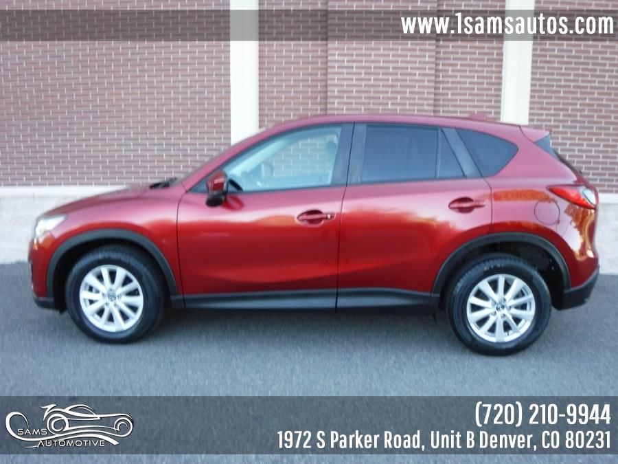 Used Mazda CX-5 FWD 4dr Auto Touring 2013 | Sam's Automotive. Denver, Colorado Used Mazda CX-5 FWD 4dr Auto Touring 2013 | Sam's Automotive. Denver, Colorado