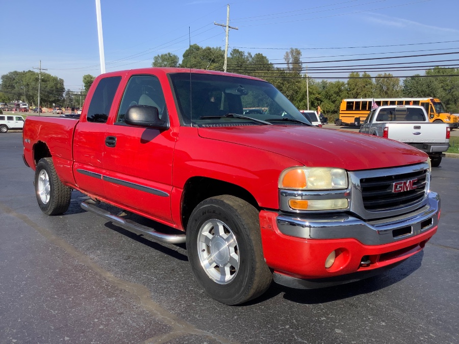 Used GMC Sierra 1500 Ext Cab 143.5" WB 4WD SLE 2005 | Marsh Auto Sales LLC. Ortonville, Michigan Used GMC Sierra 1500 Ext Cab 143.5" WB 4WD SLE 2005 | Marsh Auto Sales LLC. Ortonville, Michigan