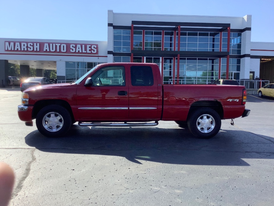 Used GMC Sierra 1500 Ext Cab 143.5" WB 4WD SLE 2005 | Marsh Auto Sales LLC. Ortonville, Michigan Used GMC Sierra 1500 Ext Cab 143.5" WB 4WD SLE 2005 | Marsh Auto Sales LLC. Ortonville, Michigan