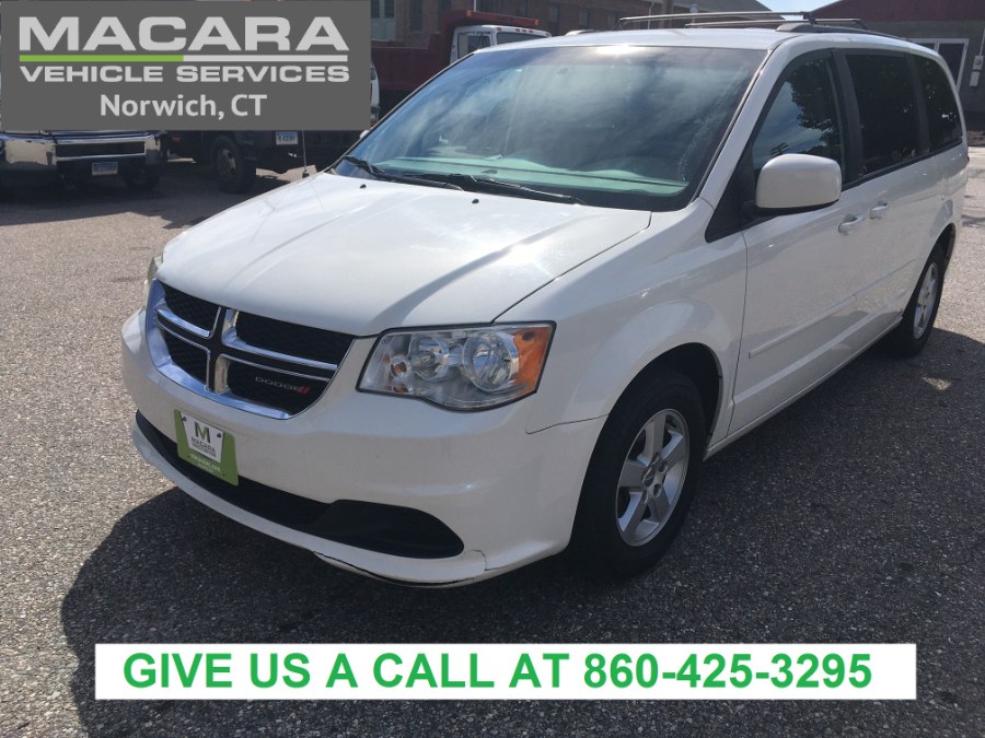Used 2013 Dodge Grand Caravan in Norwich, Connecticut | MACARA Vehicle Services, Inc. Norwich, Connecticut