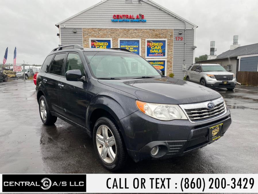 2010 Subaru Forester 4dr Auto 2.5X Limited, available for sale in East Windsor, Connecticut | Central A/S LLC. East Windsor, Connecticut 2010 Subaru Forester 4dr Auto 2.5X Limited, available for sale in East Windsor, Connecticut | Central A/S LLC. East Windsor, Connecticut