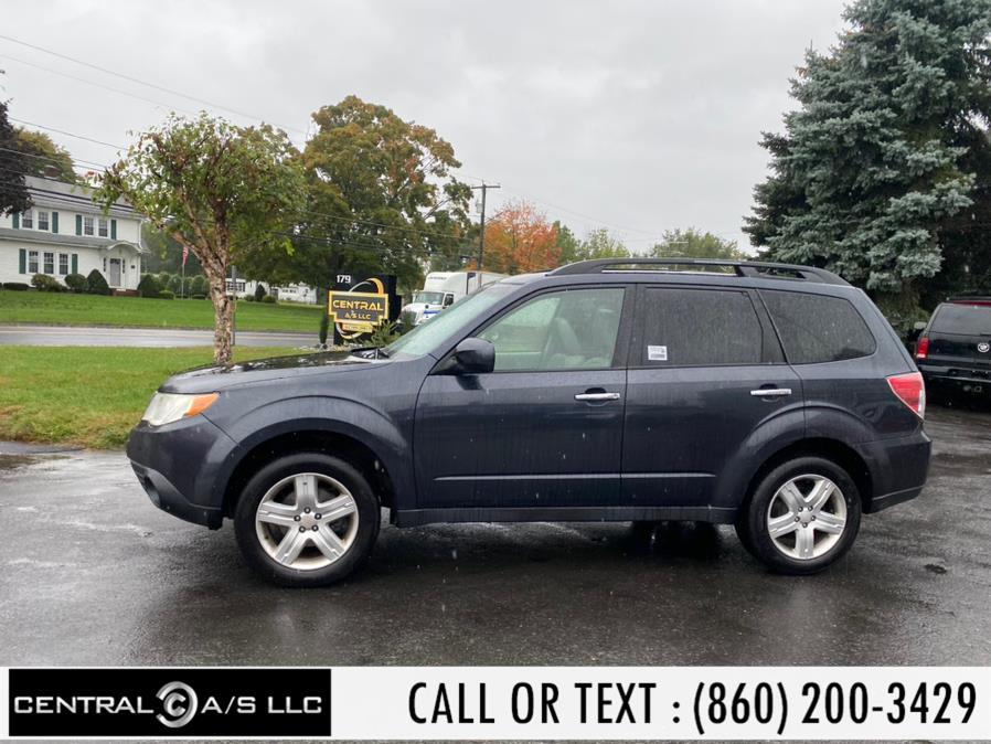 2010 Subaru Forester 4dr Auto 2.5X Limited, available for sale in East Windsor, Connecticut | Central A/S LLC. East Windsor, Connecticut 2010 Subaru Forester 4dr Auto 2.5X Limited, available for sale in East Windsor, Connecticut | Central A/S LLC. East Windsor, Connecticut