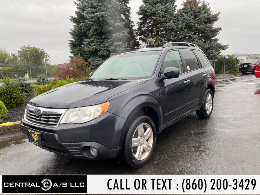 2010 Subaru Forester 4dr Auto 2.5X Limited, available for sale in East Windsor, Connecticut | Central A/S LLC. East Windsor, Connecticut 2010 Subaru Forester 4dr Auto 2.5X Limited, available for sale in East Windsor, Connecticut | Central A/S LLC. East Windsor, Connecticut