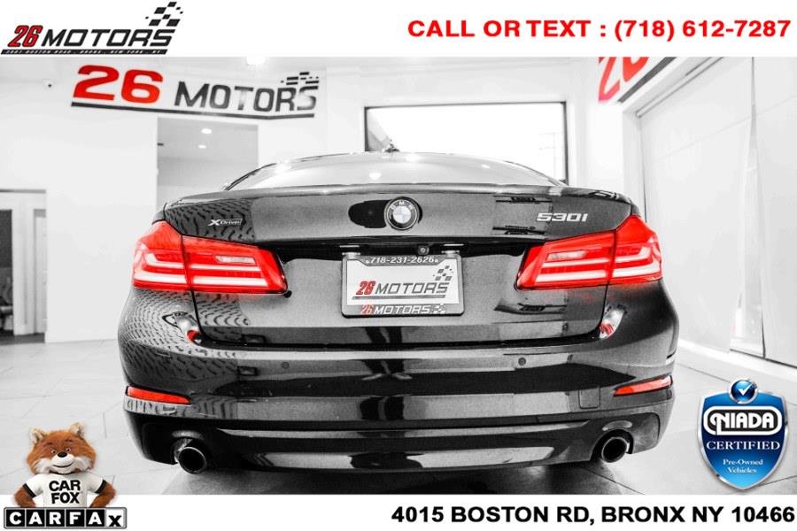 Used BMW 5 Series 530i xDrive Sedan 2018 | 26 Motors Corp. Bronx, New York Used BMW 5 Series 530i xDrive Sedan 2018 | 26 Motors Corp. Bronx, New York