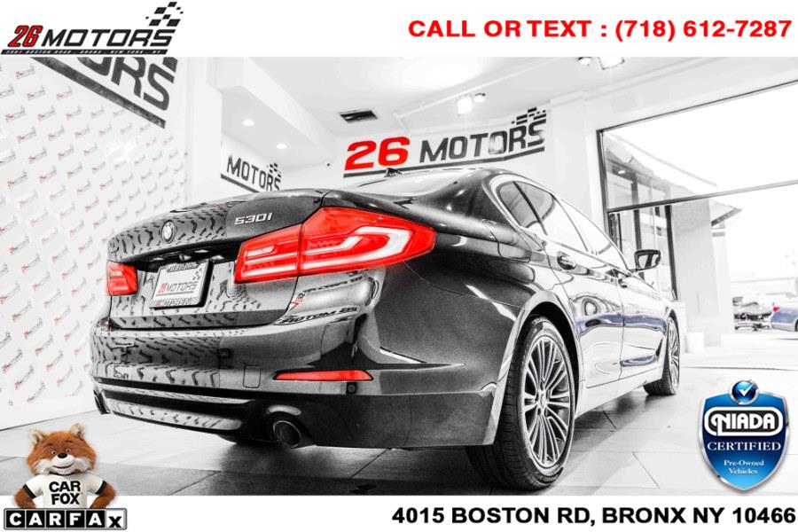 Used BMW 5 Series 530i xDrive Sedan 2018 | 26 Motors Corp. Bronx, New York Used BMW 5 Series 530i xDrive Sedan 2018 | 26 Motors Corp. Bronx, New York