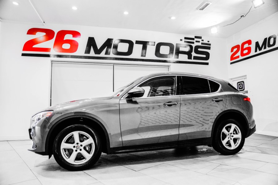 Used Alfa Romeo Stelvio AWD 2020 | 26 Motors Corp. Bronx, New York Used Alfa Romeo Stelvio AWD 2020 | 26 Motors Corp. Bronx, New York