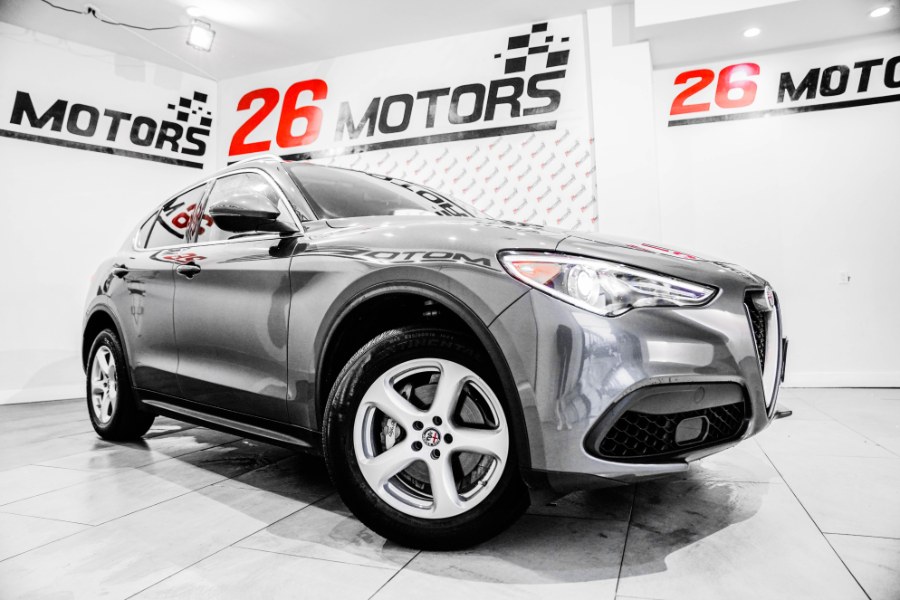 Used Alfa Romeo Stelvio AWD 2020 | 26 Motors Corp. Bronx, New York Used Alfa Romeo Stelvio AWD 2020 | 26 Motors Corp. Bronx, New York