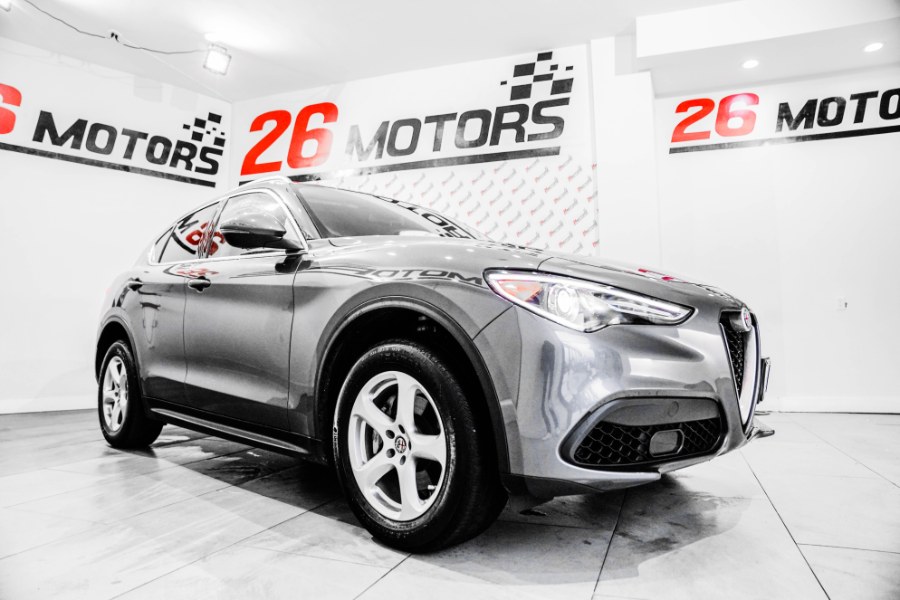 Used Alfa Romeo Stelvio AWD 2020 | 26 Motors Corp. Bronx, New York Used Alfa Romeo Stelvio AWD 2020 | 26 Motors Corp. Bronx, New York