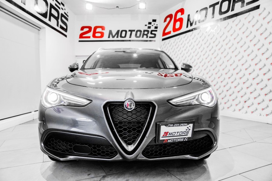 Used Alfa Romeo Stelvio AWD 2020 | 26 Motors Corp. Bronx, New York Used Alfa Romeo Stelvio AWD 2020 | 26 Motors Corp. Bronx, New York