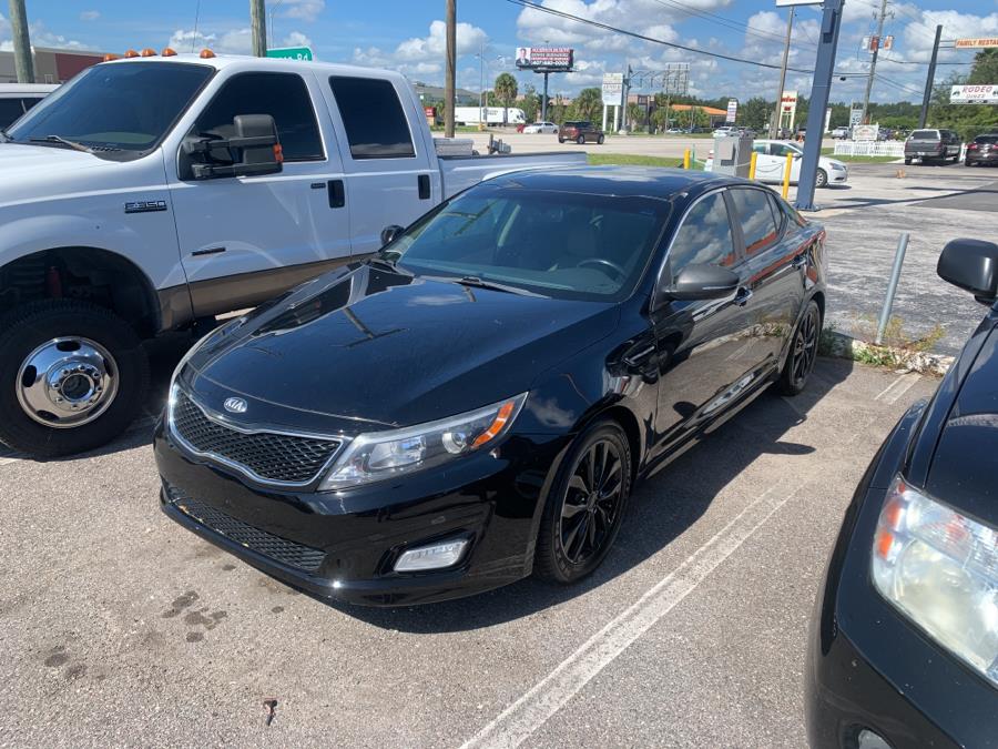 2014 Kia Optima 4dr Sdn EX, available for sale in Kissimmee, Florida | Central florida Auto Trader. Kissimmee, Florida