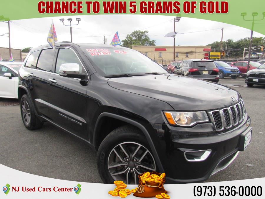 Used Jeep Grand Cherokee Limited 4x4 2019 | NJ Used Cars Center. Irvington, New Jersey Used Jeep Grand Cherokee Limited 4x4 2019 | NJ Used Cars Center. Irvington, New Jersey