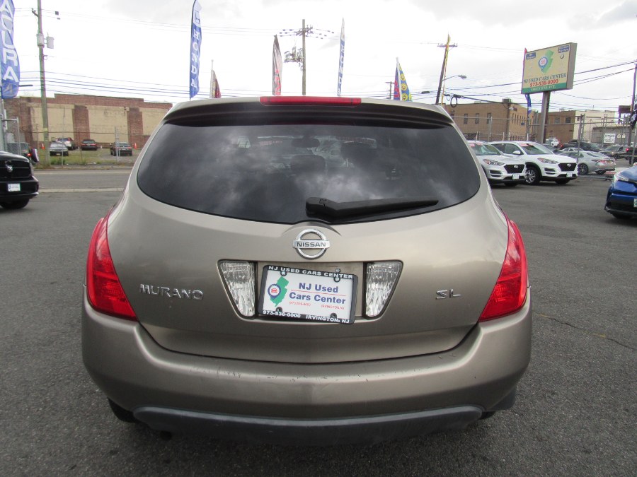 Used Nissan Murano 4dr SL 2WD V6 2004 | NJ Used Cars Center. Irvington, New Jersey Used Nissan Murano 4dr SL 2WD V6 2004 | NJ Used Cars Center. Irvington, New Jersey
