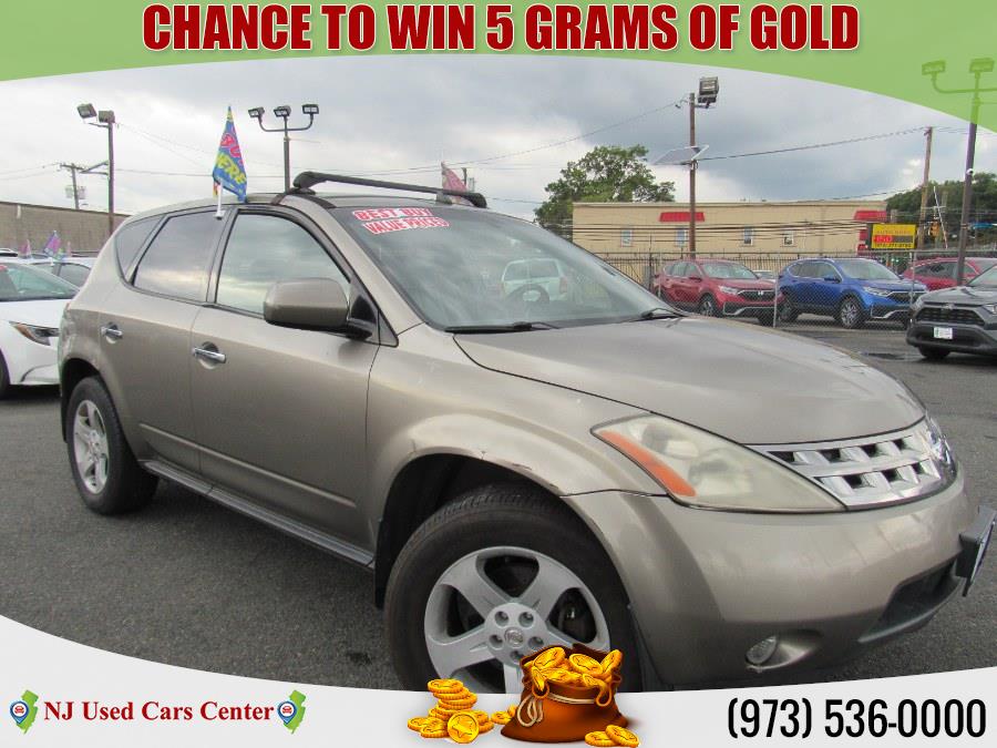 Used Nissan Murano 4dr SL 2WD V6 2004 | NJ Used Cars Center. Irvington, New Jersey Used Nissan Murano 4dr SL 2WD V6 2004 | NJ Used Cars Center. Irvington, New Jersey
