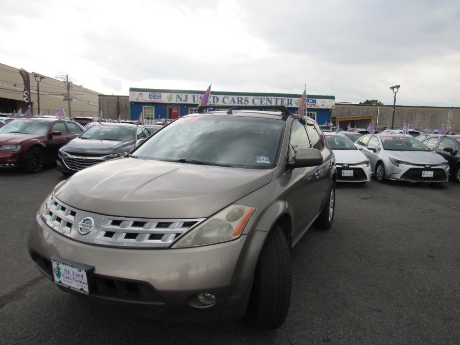 Used Nissan Murano 4dr SL 2WD V6 2004 | NJ Used Cars Center. Irvington, New Jersey Used Nissan Murano 4dr SL 2WD V6 2004 | NJ Used Cars Center. Irvington, New Jersey