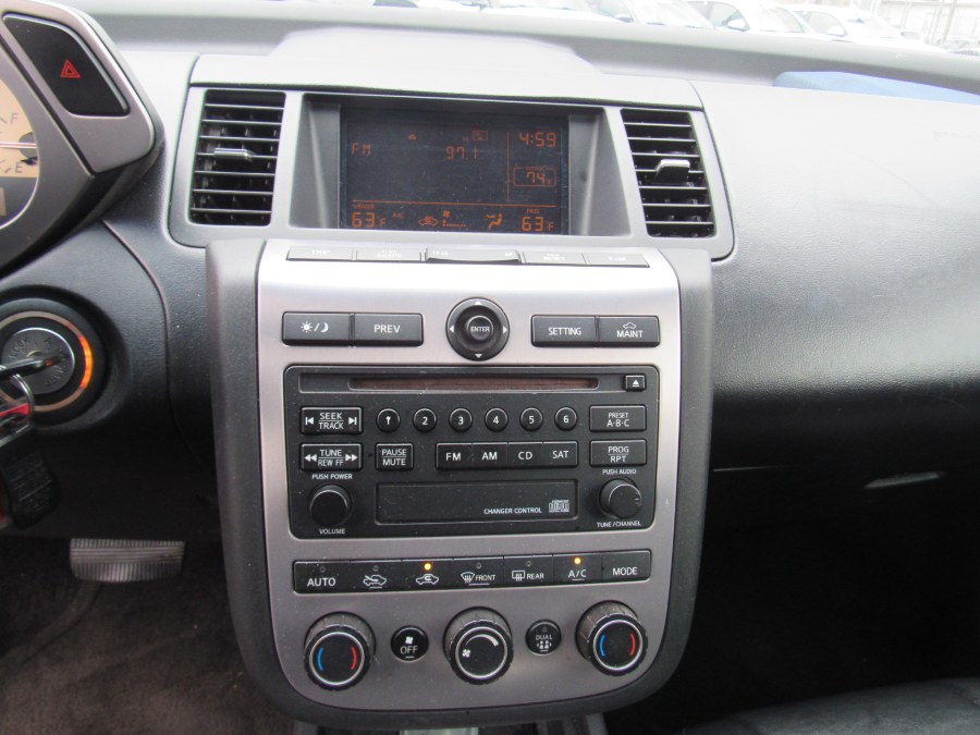 Used Nissan Murano 4dr SL 2WD V6 2004 | NJ Used Cars Center. Irvington, New Jersey Used Nissan Murano 4dr SL 2WD V6 2004 | NJ Used Cars Center. Irvington, New Jersey