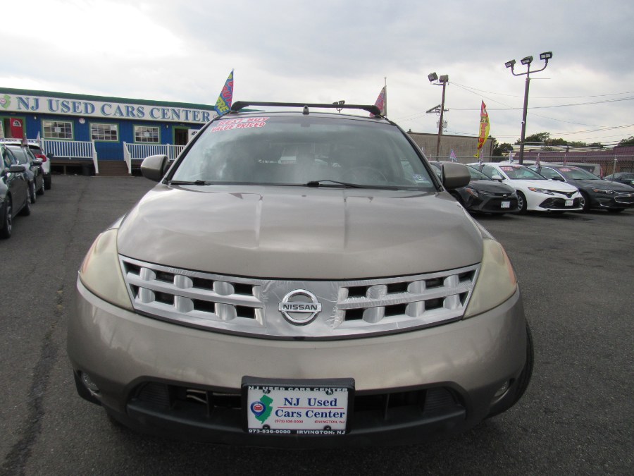 Used Nissan Murano 4dr SL 2WD V6 2004 | NJ Used Cars Center. Irvington, New Jersey Used Nissan Murano 4dr SL 2WD V6 2004 | NJ Used Cars Center. Irvington, New Jersey