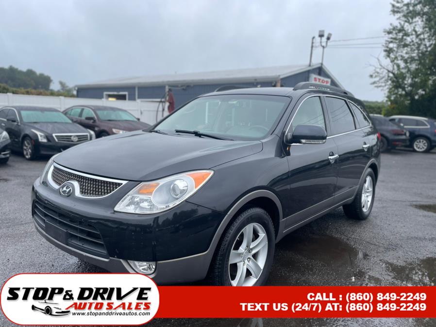 2007 Hyundai Veracruz AWD 4dr Limited, available for sale in East Windsor, Connecticut | Stop & Drive Auto Sales. East Windsor, Connecticut