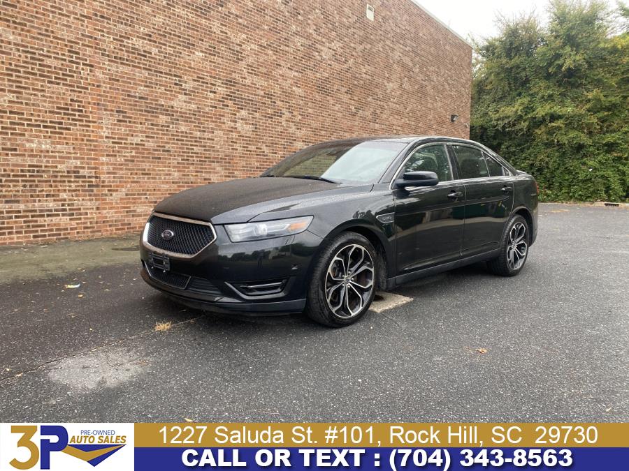 2013 Ford Taurus 4dr Sdn SHO AWD, available for sale in Rock Hill, South Carolina | 3 Points Auto Sales. Rock Hill, South Carolina