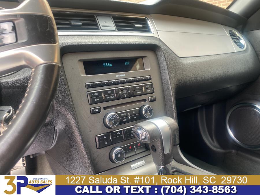 2012 Ford Mustang 2dr Conv V6 Premium, available for sale in Rock Hill, South Carolina | 3 Points Auto Sales. Rock Hill, South Carolina 2012 Ford Mustang 2dr Conv V6 Premium, available for sale in Rock Hill, South Carolina | 3 Points Auto Sales. Rock Hill, South Carolina