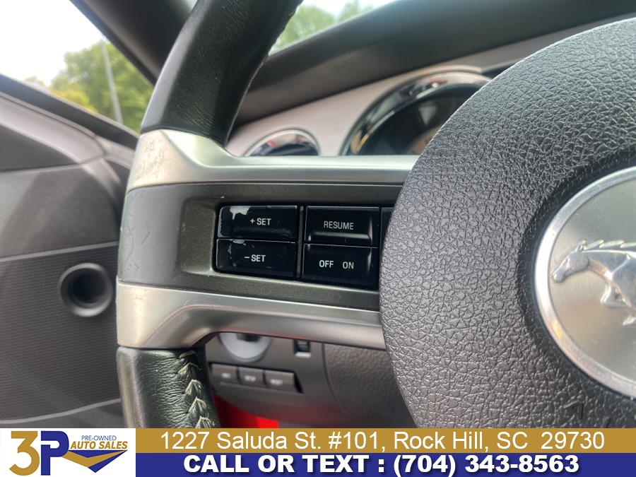 2012 Ford Mustang 2dr Conv V6 Premium, available for sale in Rock Hill, South Carolina | 3 Points Auto Sales. Rock Hill, South Carolina 2012 Ford Mustang 2dr Conv V6 Premium, available for sale in Rock Hill, South Carolina | 3 Points Auto Sales. Rock Hill, South Carolina