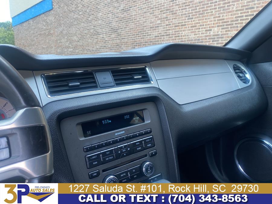 2012 Ford Mustang 2dr Conv V6 Premium, available for sale in Rock Hill, South Carolina | 3 Points Auto Sales. Rock Hill, South Carolina 2012 Ford Mustang 2dr Conv V6 Premium, available for sale in Rock Hill, South Carolina | 3 Points Auto Sales. Rock Hill, South Carolina