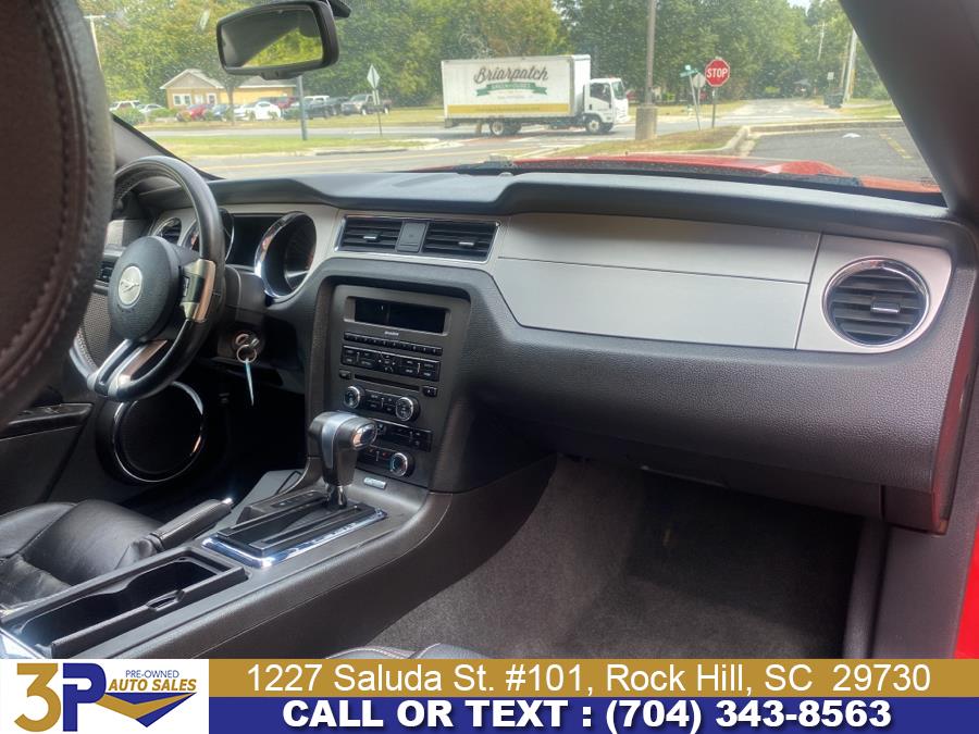 2012 Ford Mustang 2dr Conv V6 Premium, available for sale in Rock Hill, South Carolina | 3 Points Auto Sales. Rock Hill, South Carolina 2012 Ford Mustang 2dr Conv V6 Premium, available for sale in Rock Hill, South Carolina | 3 Points Auto Sales. Rock Hill, South Carolina