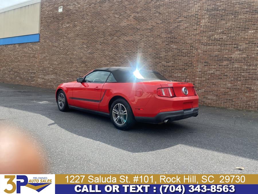 2012 Ford Mustang 2dr Conv V6 Premium, available for sale in Rock Hill, South Carolina | 3 Points Auto Sales. Rock Hill, South Carolina 2012 Ford Mustang 2dr Conv V6 Premium, available for sale in Rock Hill, South Carolina | 3 Points Auto Sales. Rock Hill, South Carolina