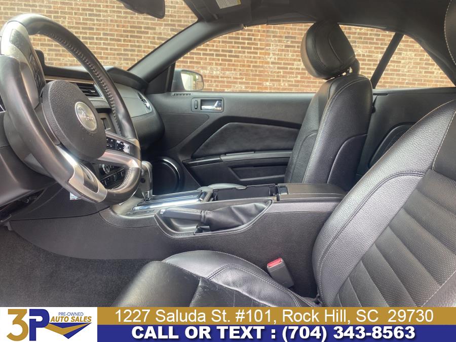 2012 Ford Mustang 2dr Conv V6 Premium, available for sale in Rock Hill, South Carolina | 3 Points Auto Sales. Rock Hill, South Carolina 2012 Ford Mustang 2dr Conv V6 Premium, available for sale in Rock Hill, South Carolina | 3 Points Auto Sales. Rock Hill, South Carolina
