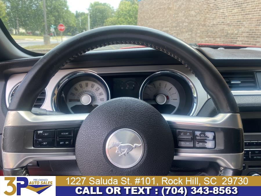 2012 Ford Mustang 2dr Conv V6 Premium, available for sale in Rock Hill, South Carolina | 3 Points Auto Sales. Rock Hill, South Carolina 2012 Ford Mustang 2dr Conv V6 Premium, available for sale in Rock Hill, South Carolina | 3 Points Auto Sales. Rock Hill, South Carolina