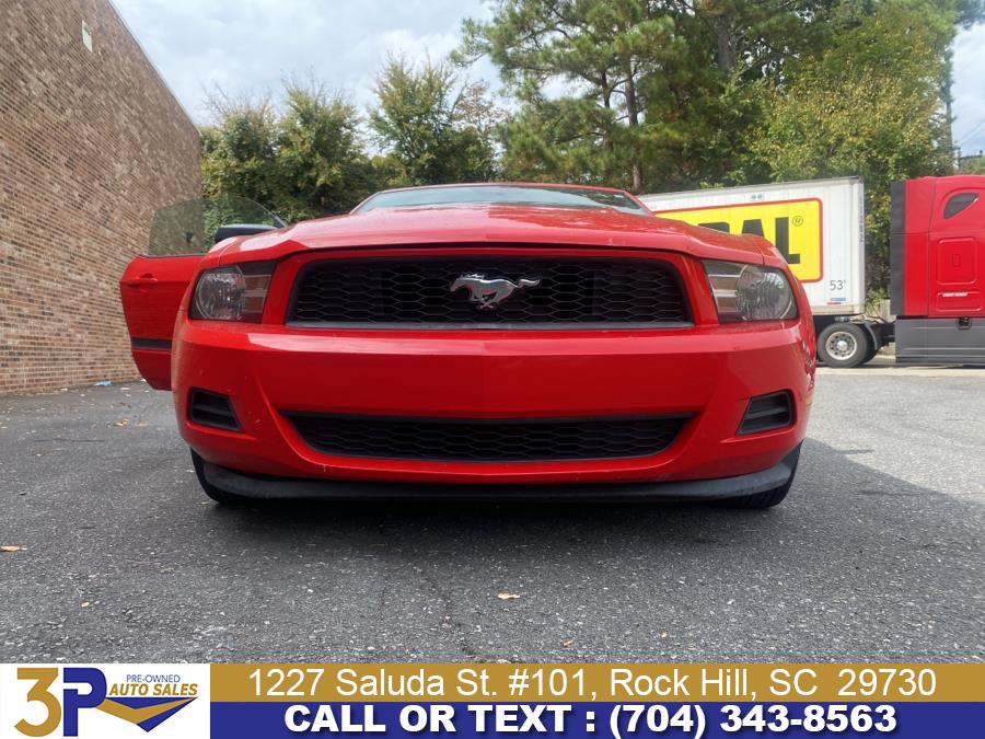 2012 Ford Mustang 2dr Conv V6 Premium, available for sale in Rock Hill, South Carolina | 3 Points Auto Sales. Rock Hill, South Carolina 2012 Ford Mustang 2dr Conv V6 Premium, available for sale in Rock Hill, South Carolina | 3 Points Auto Sales. Rock Hill, South Carolina
