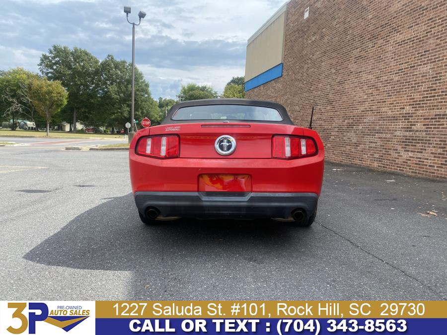 2012 Ford Mustang 2dr Conv V6 Premium, available for sale in Rock Hill, South Carolina | 3 Points Auto Sales. Rock Hill, South Carolina 2012 Ford Mustang 2dr Conv V6 Premium, available for sale in Rock Hill, South Carolina | 3 Points Auto Sales. Rock Hill, South Carolina