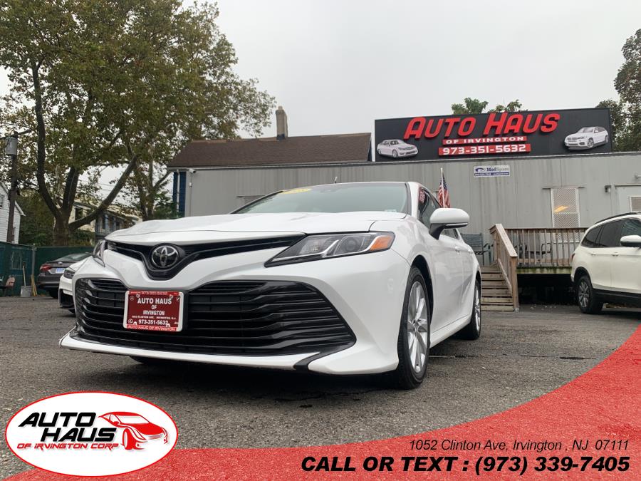 2018 Toyota Camry LE Auto (Natl), available for sale in Irvington , New Jersey | Auto Haus of Irvington Corp. Irvington , New Jersey