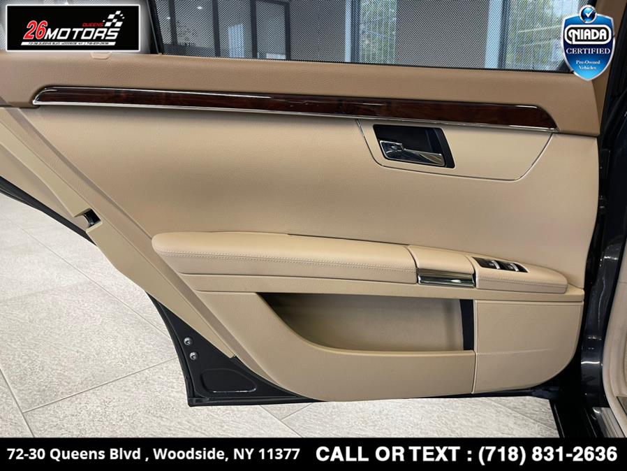 Used Mercedes-Benz S-Class 4dr Sdn S550 4MATIC 2013 | 26 Motors Queens. Woodside, New York Used Mercedes-Benz S-Class 4dr Sdn S550 4MATIC 2013 | 26 Motors Queens. Woodside, New York