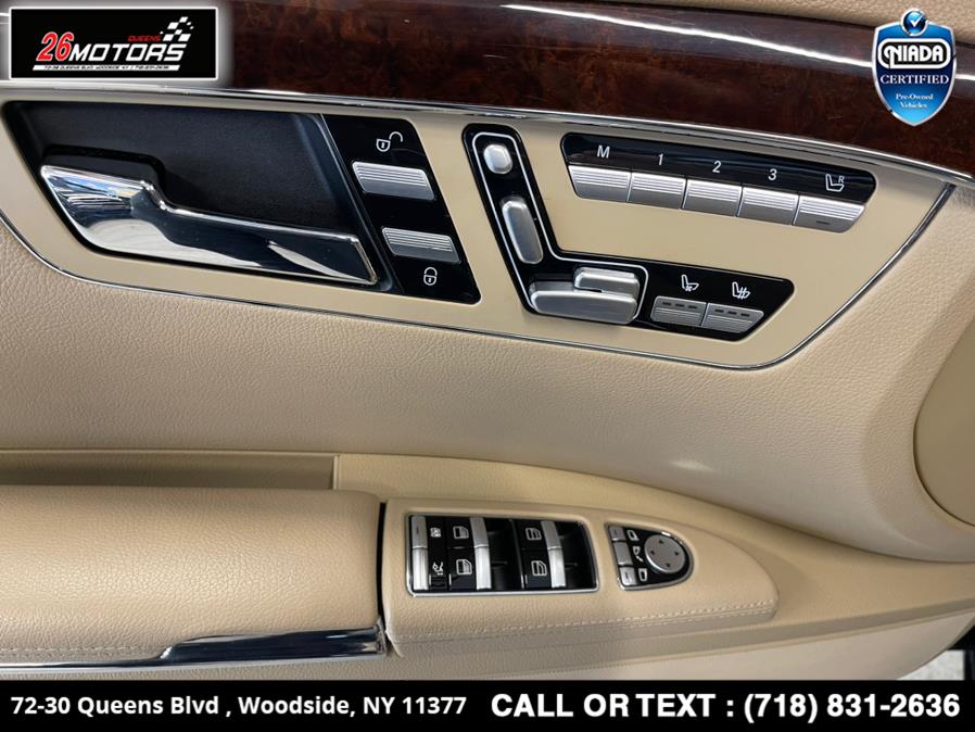 Used Mercedes-Benz S-Class 4dr Sdn S550 4MATIC 2013 | 26 Motors Queens. Woodside, New York Used Mercedes-Benz S-Class 4dr Sdn S550 4MATIC 2013 | 26 Motors Queens. Woodside, New York
