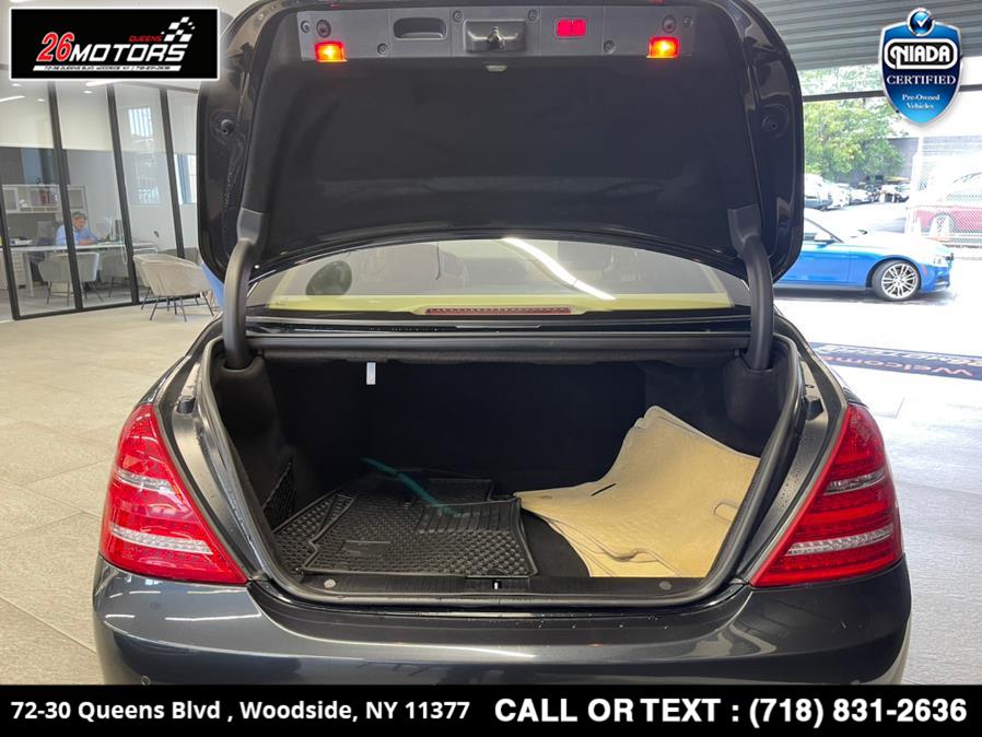 Used Mercedes-Benz S-Class 4dr Sdn S550 4MATIC 2013 | 26 Motors Queens. Woodside, New York Used Mercedes-Benz S-Class 4dr Sdn S550 4MATIC 2013 | 26 Motors Queens. Woodside, New York