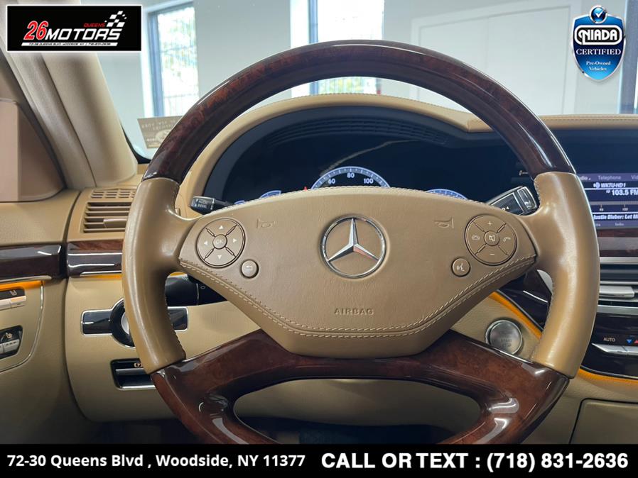 Used Mercedes-Benz S-Class 4dr Sdn S550 4MATIC 2013 | 26 Motors Queens. Woodside, New York Used Mercedes-Benz S-Class 4dr Sdn S550 4MATIC 2013 | 26 Motors Queens. Woodside, New York
