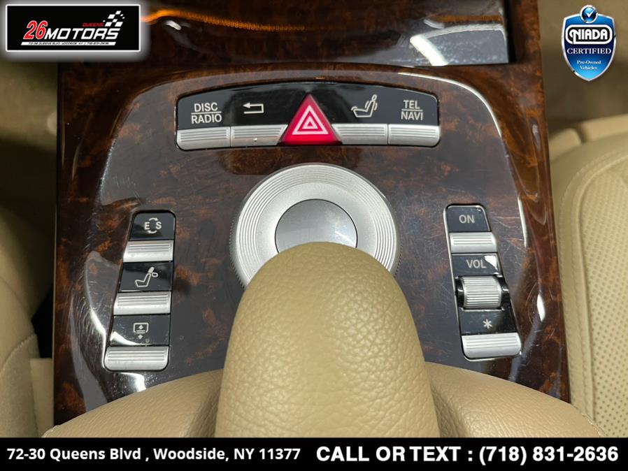 Used Mercedes-Benz S-Class 4dr Sdn S550 4MATIC 2013 | 26 Motors Queens. Woodside, New York Used Mercedes-Benz S-Class 4dr Sdn S550 4MATIC 2013 | 26 Motors Queens. Woodside, New York