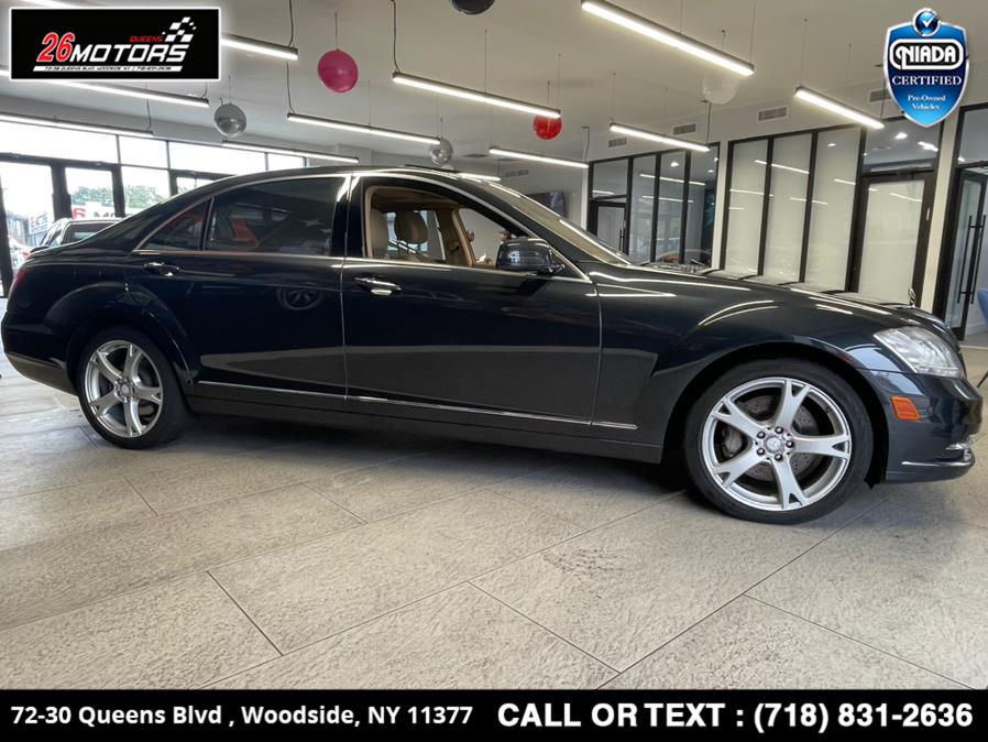 Used Mercedes-Benz S-Class 4dr Sdn S550 4MATIC 2013 | 26 Motors Queens. Woodside, New York Used Mercedes-Benz S-Class 4dr Sdn S550 4MATIC 2013 | 26 Motors Queens. Woodside, New York