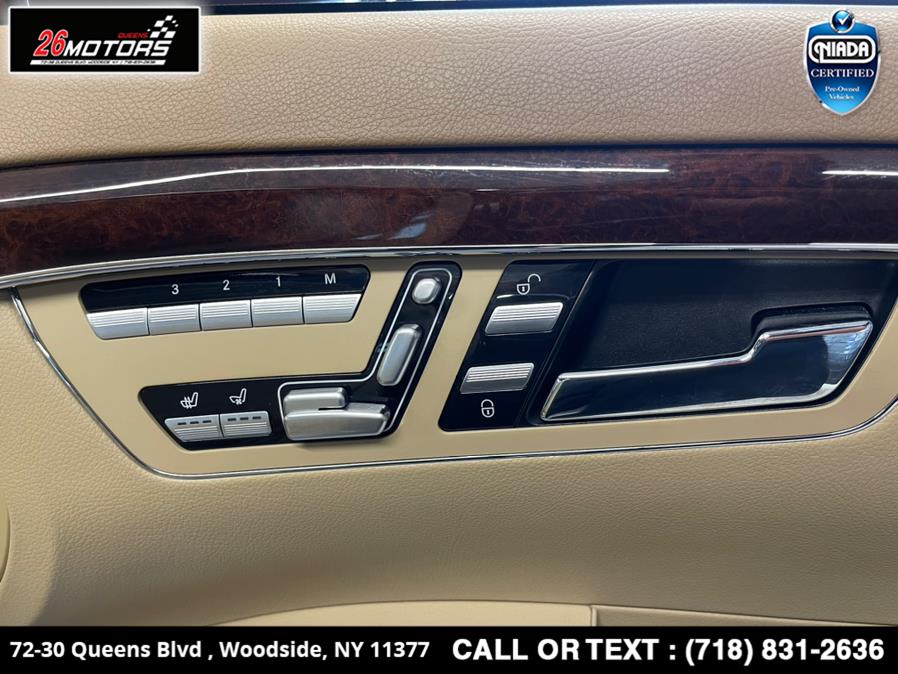 Used Mercedes-Benz S-Class 4dr Sdn S550 4MATIC 2013 | 26 Motors Queens. Woodside, New York Used Mercedes-Benz S-Class 4dr Sdn S550 4MATIC 2013 | 26 Motors Queens. Woodside, New York