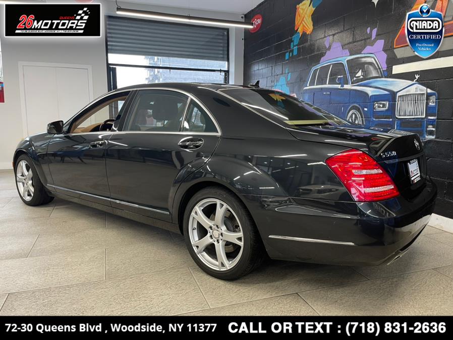 Used Mercedes-Benz S-Class 4dr Sdn S550 4MATIC 2013 | 26 Motors Queens. Woodside, New York Used Mercedes-Benz S-Class 4dr Sdn S550 4MATIC 2013 | 26 Motors Queens. Woodside, New York
