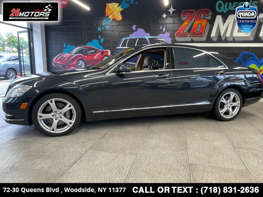 Used Mercedes-Benz S-Class 4dr Sdn S550 4MATIC 2013 | 26 Motors Queens. Woodside, New York Used Mercedes-Benz S-Class 4dr Sdn S550 4MATIC 2013 | 26 Motors Queens. Woodside, New York